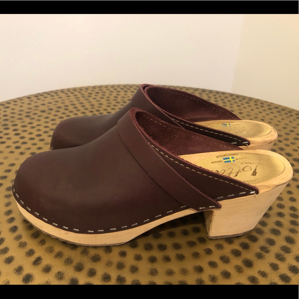Lotta From Stockholm Swedish Clogs, US 8 EU 39